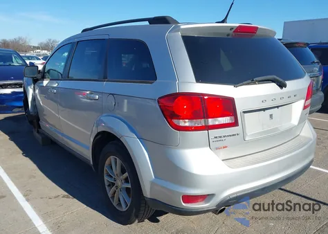 2014 Dodge Journey Sxt from USA, damaged, VIN 3C4PDDBG7ET127259